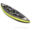 Inflatable Kayak Available To Order 2 Seats Green Inflatable Kayak For Water Recreation